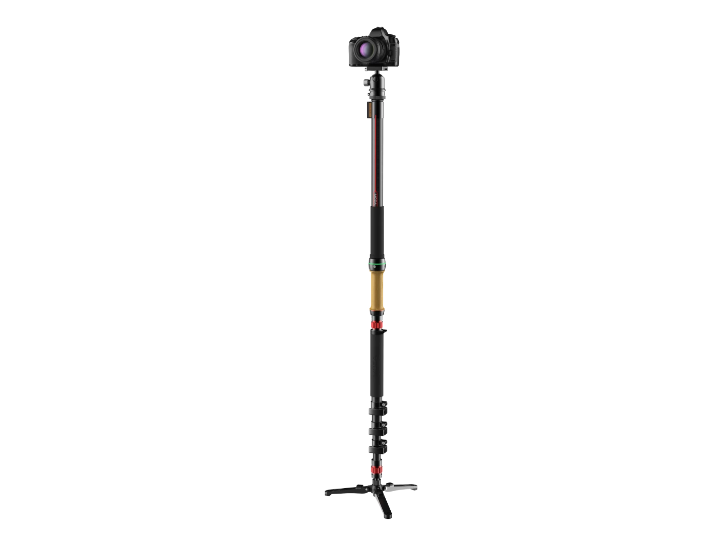 Moza's new Slypod is a monopod that functions as a motorized slider